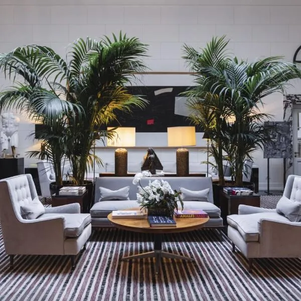 J.K. Place Roma - The Leading Hotels of the World, hotel v Římě