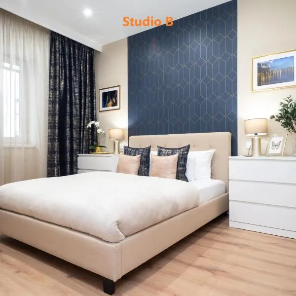 Amethyst Apartments - Tatra, hotel in Budapest
