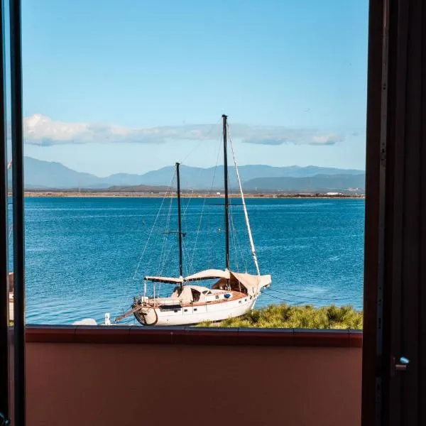 Albamarina, hotel in SantʼAntìoco