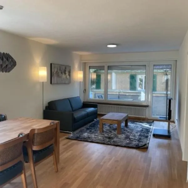 Beautiful, quite and very central 2 bedroom flat (Sky6), hotel in Zurich