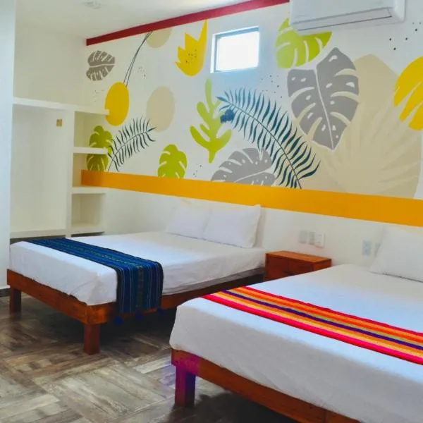 Hotel Axolotl, hotel di Puerto Escondido