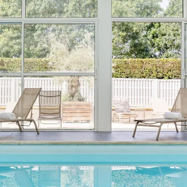 Hôtel Lancelot & Spa - Domaine du Roi Arthur, hotel in Ploërmel