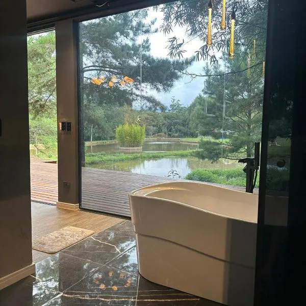 Carpe Diem Cabanas 2, hotel en Campo Largo