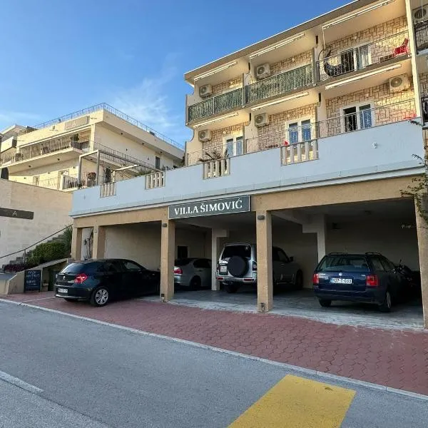 Villa Šimović, hotel in Baška Voda