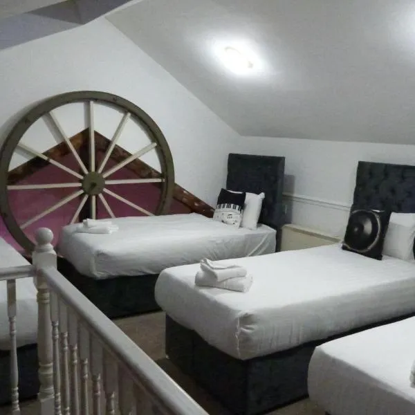 Button Street by UStay Aparthotels, hotel en Liverpool