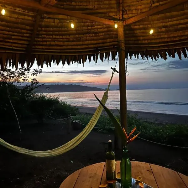 Ecohotel Luzul, ξενοδοχείο σε Nuqui
