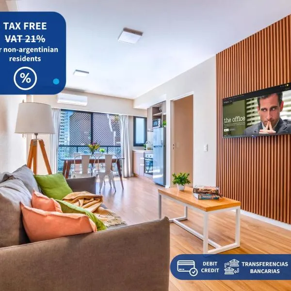 Modern Apartments in Palermo - by BueRentals, hotel em Buenos Aires