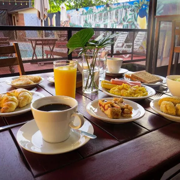 Terra Iguazú Cabañas, ξενοδοχείο στο Πουέρτο Ιγκουασού