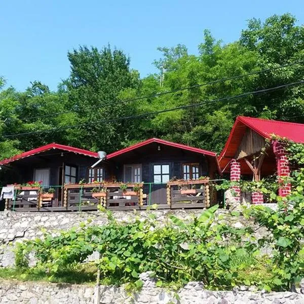 Bungalow- casute, hotell sihtkohas Orşova