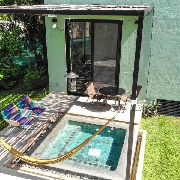 Villas Zamna - Jungle Villas, Hotel in Cozumel