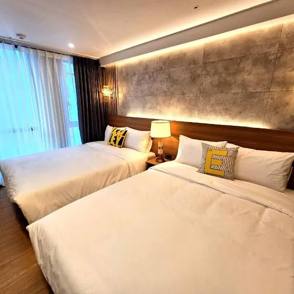 Raviens라비앙즈, hotel v destinaci Pusan