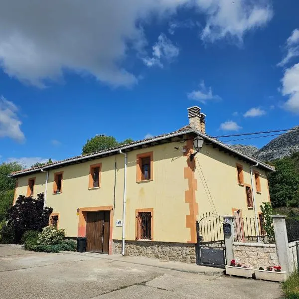 El txoko de onso, hôtel à Santibáñez de la Peña