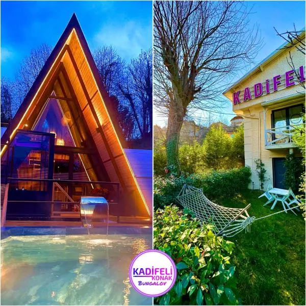 Kadifeli Konak Hotel & Bungalow, hotel in Kocaeli