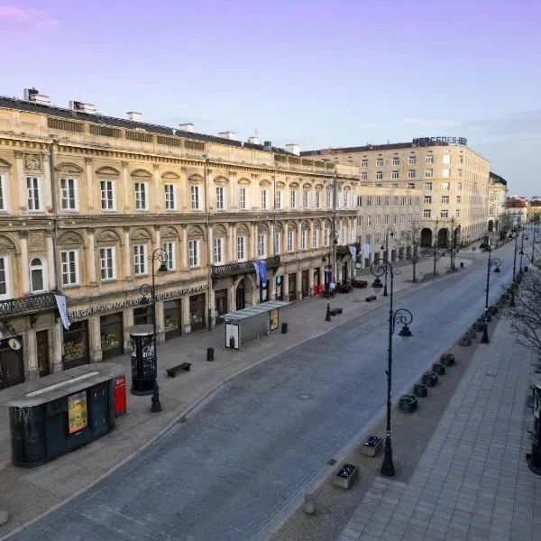 Tiffi Old Town Hotel, hotel i Warszawa