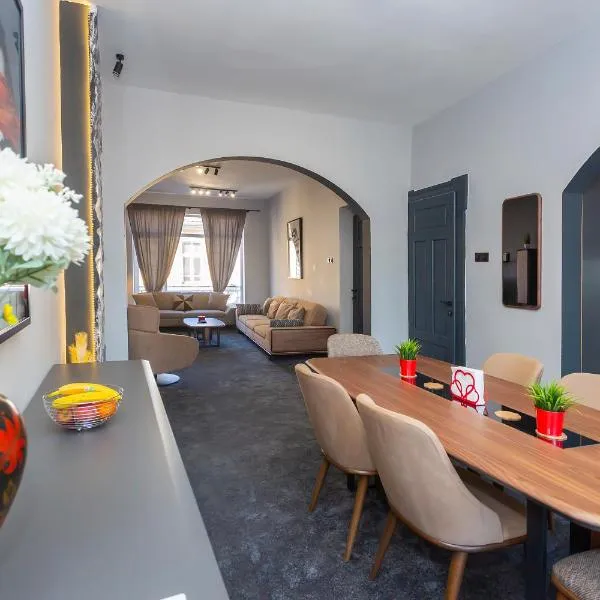 Urban Elegance Apartment, hotell Sofias