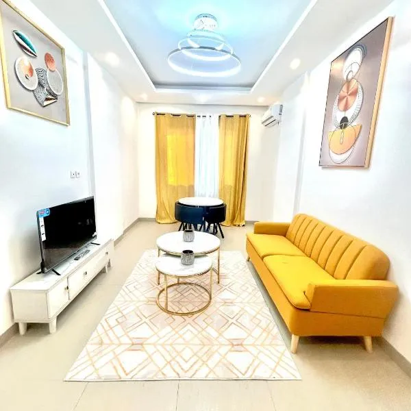 Appartement au Almadies( piscine et salle de sport), hotel v destinaci Dakar