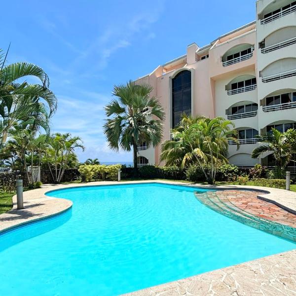 Duplex design sea view, Papeete