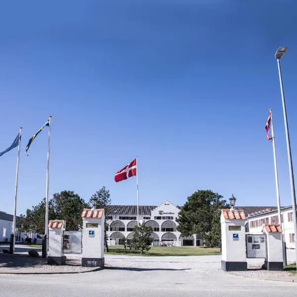 坦尼舒斯酒店，位于宾德斯莱弗的酒店