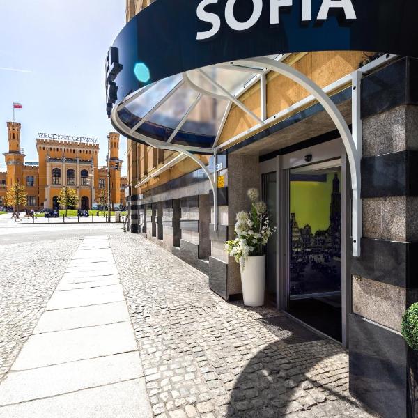 Hotel Sofia by The Railway Station Wroclaw