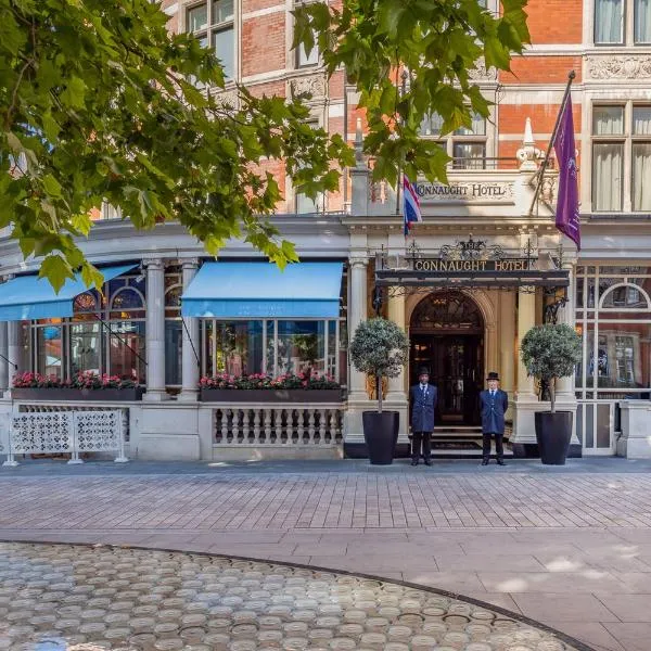 The Connaught, Maybourne, hotel in London