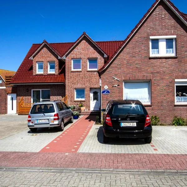 Pension Haus My, hotell sihtkohas Norddeich