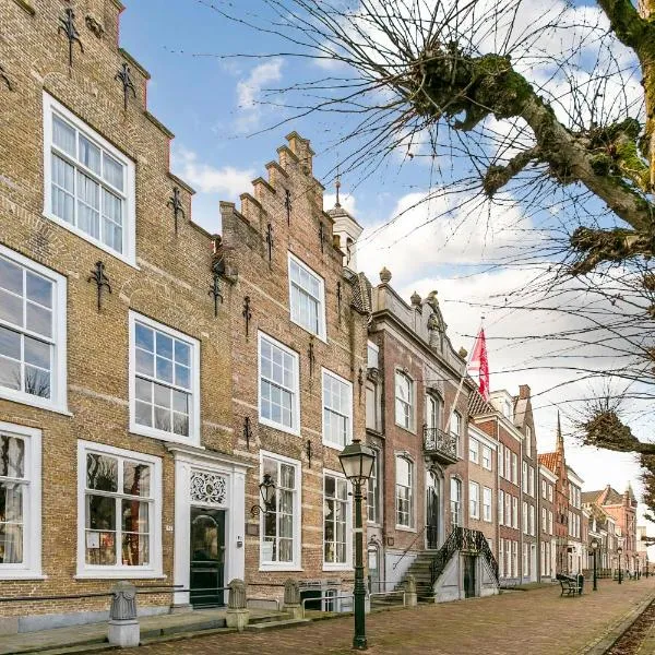 Stadshotel Geertruidenberg, hotel v destinaci Geertruidenberg