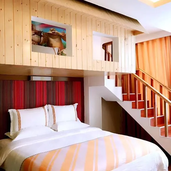 Family Hotel Zhangjiajie, hotelli kohteessa Zhangjiajie