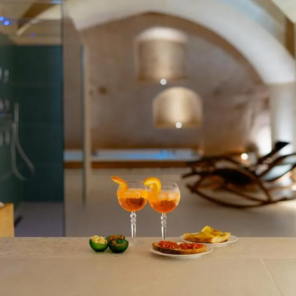 Endea Suite Rooms & Lounge SPA,位于马泰拉的酒店