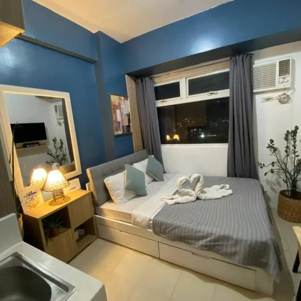 Buenbyahe Cozy Affordable Place at Urban Deca Tower along EDSA Shaw MRT walking distance in megamall, hotel u Manili