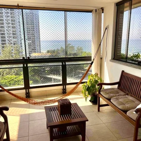 Belíssimo Apartamento Beira Mar em Ótima Localização, hôtel à Rio de Janeiro