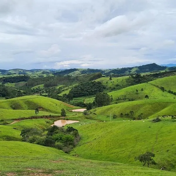 Chalé na Montanha, hotel in Cunha
