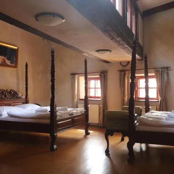 Penzion Baroko, Hotel in Český Krumlov