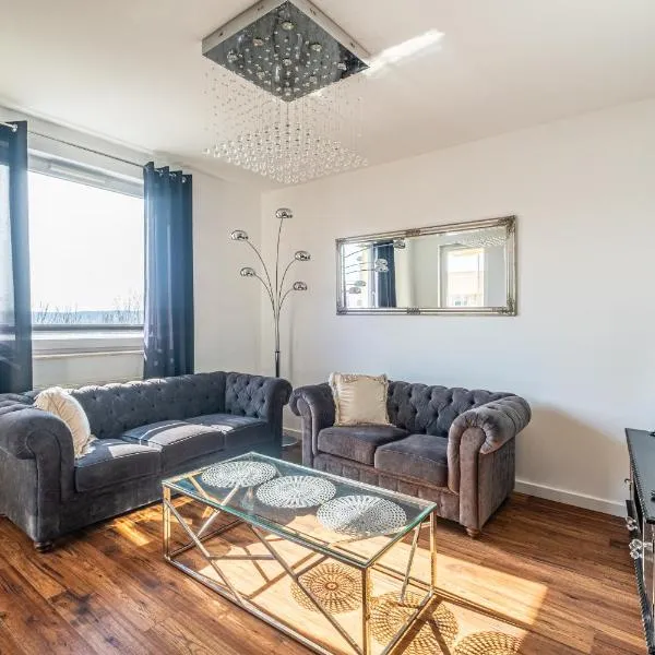 Apartament Kaskada Parking & Balcony by Axel, hotel v Gdyni