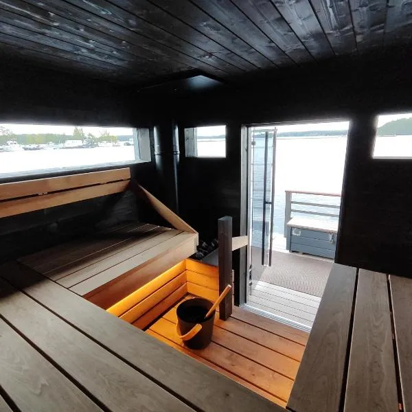 Saunalautta Sisu, ξενοδοχείο σε Ιμάτρα