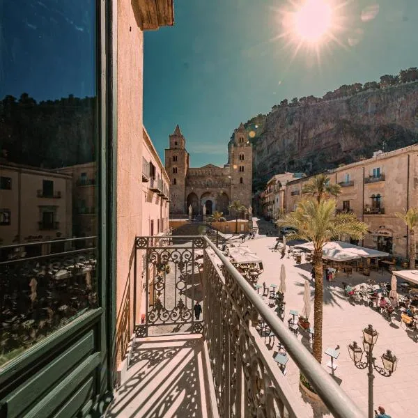 Palazzo Villelmi, hotel in Cefalù