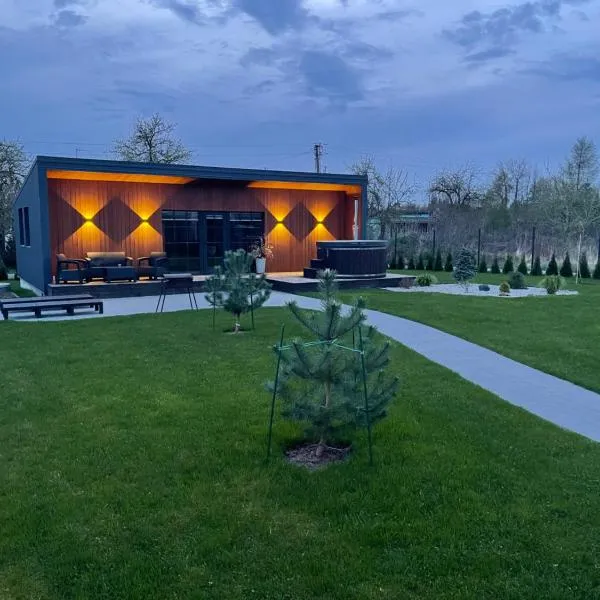 Holiday house near the city, ξενοδοχείο σε Būdviečiai