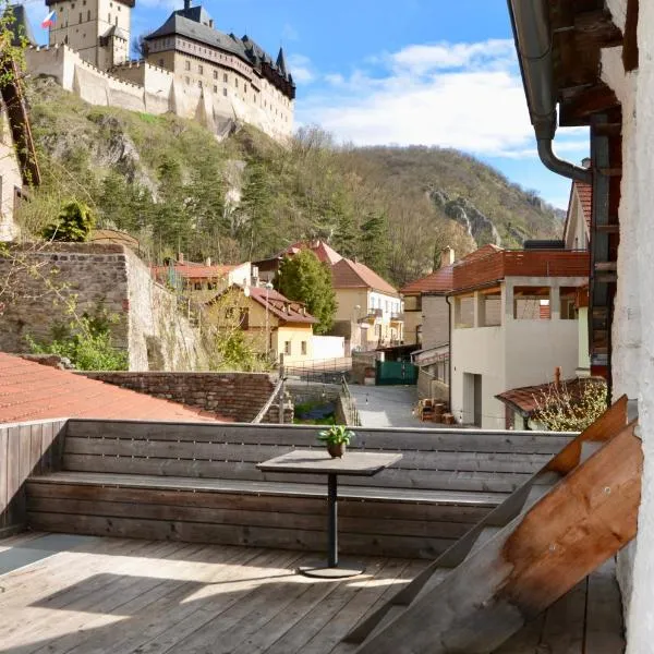 Karlštejn 34, hotel di Karlštejn