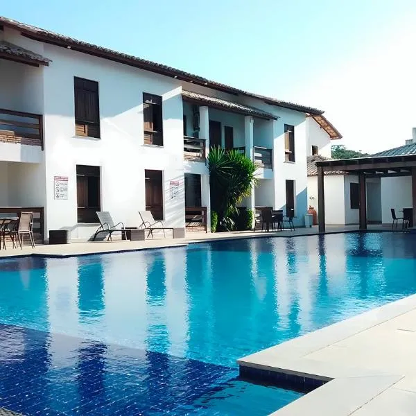 Hotel Encantos de Itaperapuã, Hotel in Porto Seguro