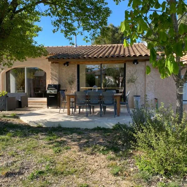 Villa Quinson, hotel v destinaci Quinson