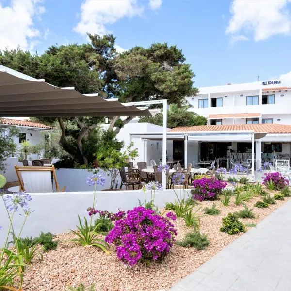Hotel Rosamar - Emar Hotels, hotel v mestu Es Pujols
