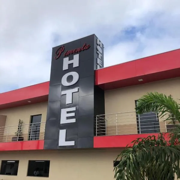 Hotel Pimenta, hotel in Pimenta Bueno