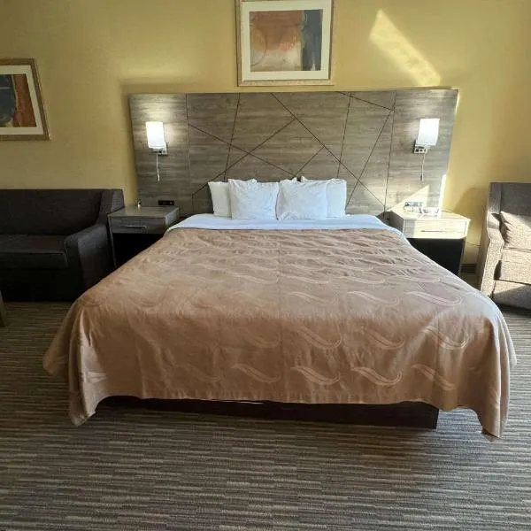 Quality Inn Forsyth Decatur, hotel in Forsyth
