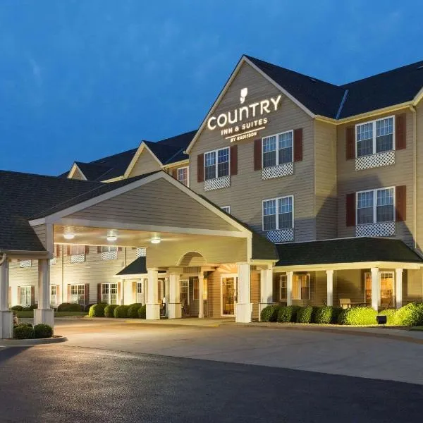 Country Inn & Suites by Radisson, Salina, KS, hotel in Salina