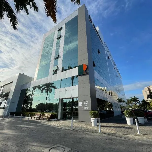 Ribalta Hotel Barra da Tijuca by Atlantica、リオデジャネイロのホテル