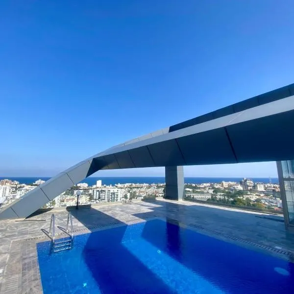Nurel Shark Residence, hotell i Kyrenia