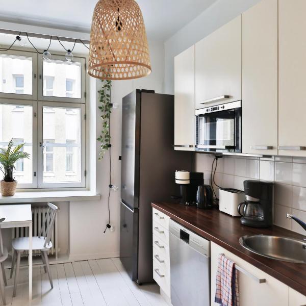 Design stay in the heart of Punavuori, Helsinki