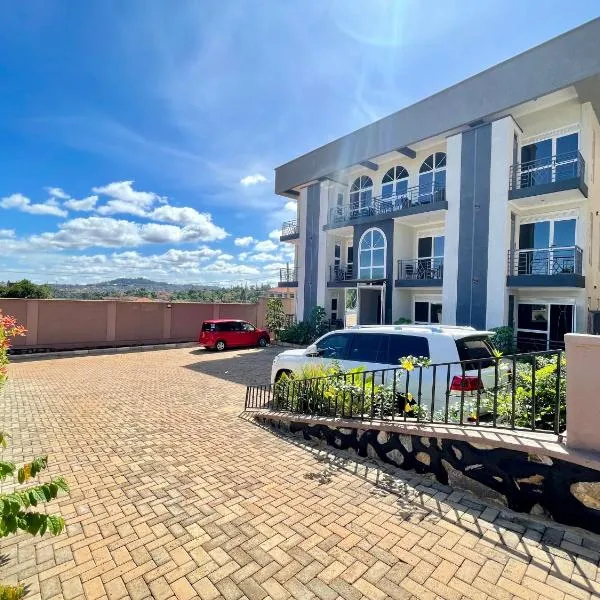 Athena Apartments, hotel v destinaci Kampala