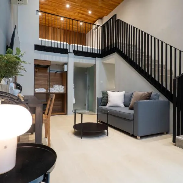 Woodstory Boutique Hotel, hotel in Bangkok