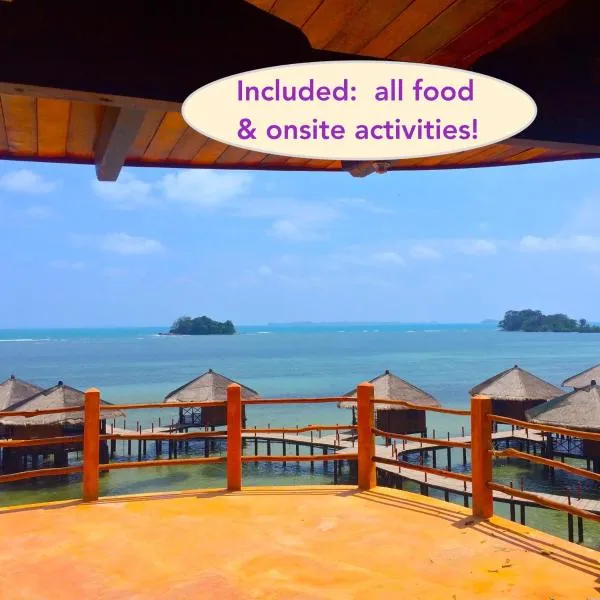 LooLa Adventure Resort, khách sạn ở Teluk Bakau