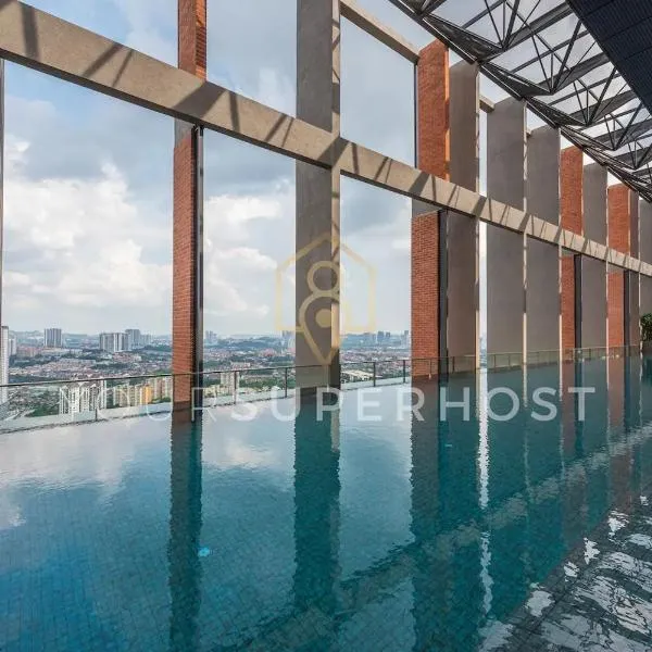 Millerz Square Tower E Near MidValley by YourSuperhost，位于吉隆坡的酒店